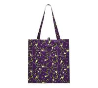 RADLEY London Womens Pears Responsible Foldaway Shopping Shoulder Bag Made Of Recycled Fabric in Dark Plum Purple