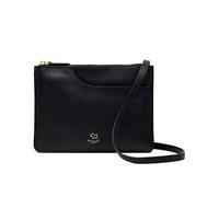 RADLEY London Womens Pockets Multi-Compartment Leather Crossbody, Black, M, Pockets - Medium Compartment Crossbody