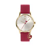 Radley London Women's Red Leather Strap Watch
