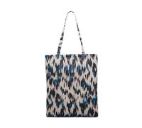 Radley London Womens Responsible Foldaway Shopper Tote Shoulder Bag Abstract Animal in Blue & Chalk