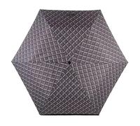 RADLEY London Womens Responsible Foldaway Telescope Umbrella Geo in Charcoal