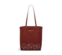 RADLEY London Womens Responsible Linear Bloom Canvas Tote Shoulder Bag in Rust
