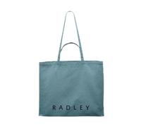 RADLEY London Womens Responsible Multiway Large Open Top Canvas Shoulder Tote Bag in Cameo Blue