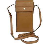 RADLEY London Womens Rivington Medium Phone Crossbody Shoulder Bag in Light Brown Tan Leather