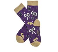 RADLEY London Womens Set of 3 Socks Gift Boxed (Amethyst), 5