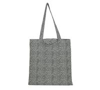 RADLEY London Womens Signature Logo Responsible Foldaway Reusable Shopping Bag in Black