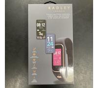 Radley London Ladies Series 8 Black Silicone Strap Watch