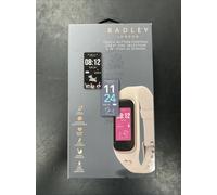 Radley London Ladies Series 8 Black Silicone Strap Watch