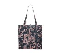 RADLEY London Womens Spring Floral Responsible Foldaway Shopping Bag Made Of Recycled Fabric in Artichoke Green & Pink