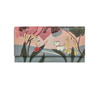 RADLEY London Womens Spring Meadow Large Flapover Leather Purse Wallet in Prairie Pink