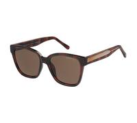 RADLEY London Women's Square Sunglasses, 53 mm, Dark Oak Tortoiseshell