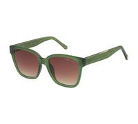 RADLEY London Women's Square Sunglasses, 53 mm, Dark Sage Green