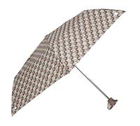 RADLEY London Womens Telescopic Foldaway Umbrella Check Me Out in Latte