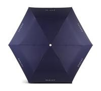 RADLEY London Womens Telescopic Foldaway Umbrella Responsible in Evenfall Navy Blue