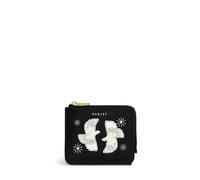 RADLEY London Womens Two Turtle Doves Leather Small Zip Around Purse in Black