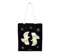 RADLEY London Womens Two Turtle Doves Medium Open Top Tote Shoulder Bag in Black