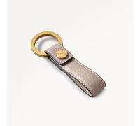 RADLEY London Womens Unisex Brook Avenue Leather Keyring in Latte