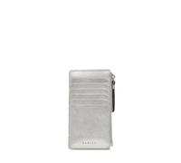 RADLEY London Womens Ziptop Leather Coin Purse Card Holder Wallet Elia Mews Metallic in Silver