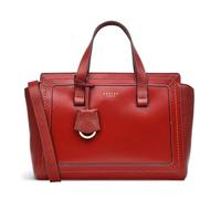 RADLEY Marston Mews Medium Ziptop Grab Bag Top Handle Womens Handbag (Bright Red)