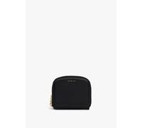 RADLEY Medium Dukes Place Black Leather Zip Around Purse Size: One Siz