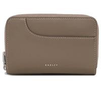 RADLEY Medium Zip-Around Pockets Purse in Coffee | Multiple Card Slots, Inner Zip Pocket