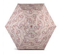 RADLEY Mini Responsible Telescope Umbrella Homely Floral in Plumice