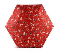 RADLEY Mini Telescope Umbrella Time to Soar in Crimson Red