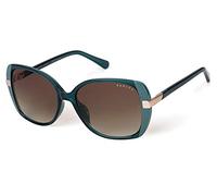 RADLEY MORWENNA Women's Sunglasses 107 Gloss Crystal Green/Brown Gradient, 57/17/140
