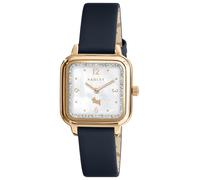 Radley Mother of Pearl Dial Dark Blue Leather Strap Watch