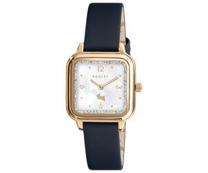 Radley Mother of Pearl Dial Dark Blue Leather Strap Watch