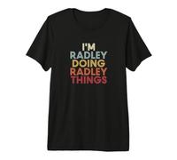 Radley Name Radley Personalized Name First Given Premium T-Shirt
