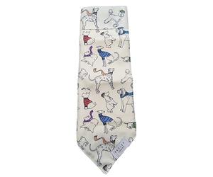 Radley Off on an Adventure Dog Bandana in Chalk