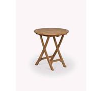 Radley Outdoor Folding Bistro Table Antique Wash Teak Wood