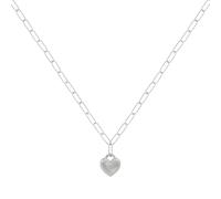 Radley Padlock Lane Heart Charm Padlock Paperclip link Chain Necklace 41cm + 5cm