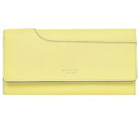RADLEY Pannacotta Pockets 2.0 Large Leather Flapover Matinee Purse, Pale Yellow