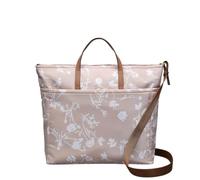 RADLEY Park Crescent Blossom Large Zip top Shoulder Bag Grab Bag in Oatmilk