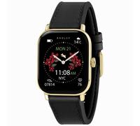 Radley Petite Case Black Leather Strap Calling Smart Watch