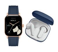 Radley Petite Case Smart Watch and Wireless Earbud Set