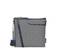 RADLEY Pockets 2.0 Heirloom Women's Medium Leather Ziptop Crossbody, Goose Grey