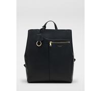 Radley Pockets Icon Medium Ziptop Backpack BLACK