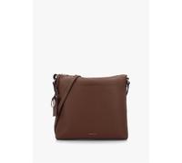 RADLEY Pockets Large Top Zip North-South Chocolate Leather Cross-Body