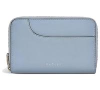 RADLEY Pockets Medium Zip Around Handbag Purse, Smoke Blue