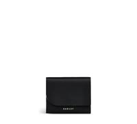 RADLEY Pockets Small Leather Trifold Purse - Black - Compact Wallet with Card Slots, Coin Pocket & Notes Section