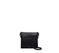 RADLEY Pockets Small Zip-Top NS Cross-Body Bag - Smooth Leather, Adjustable Strap, Signature Curved Front Slip Pocket - Colour: Black