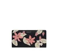 RADLEY Pretty Petals Large Bifold Purse Wallet in Black