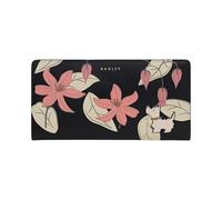Radley Pretty Petals Large Bifold Purse Wallet in Black