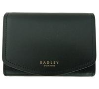 RADLEY Purse Small Flapover Smooth Leather Matinee Hepburn (Black)