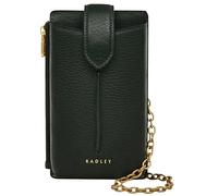 Radley Racing Green Small Hillgate Phone Crossbody Bag