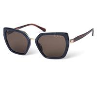 RADLEY RDS 6503 Women's Sunglasses 105 Tranquil Blue Gold/Solid Brown