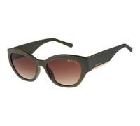 RADLEY RDS-6531 Women's Sunglasses 109 Gloss Solid Khaki With Gold metal